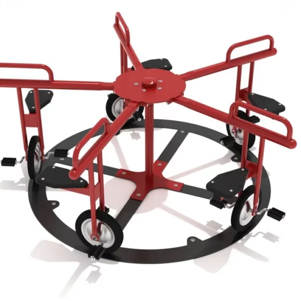 5-Seat Merry Go Cycle