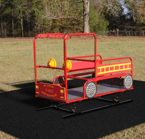 Fire Engine Without Springs