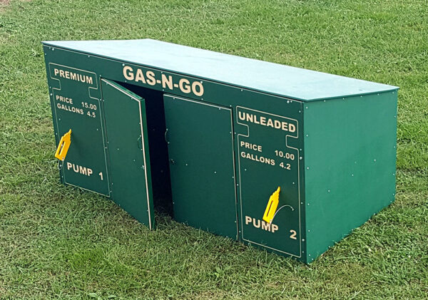 Trike Storage Gas-N-Go
