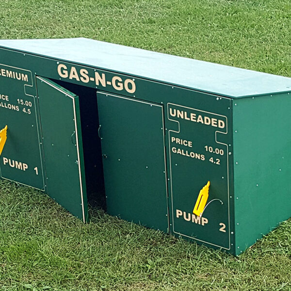 Trike Storage Gas-N-Go