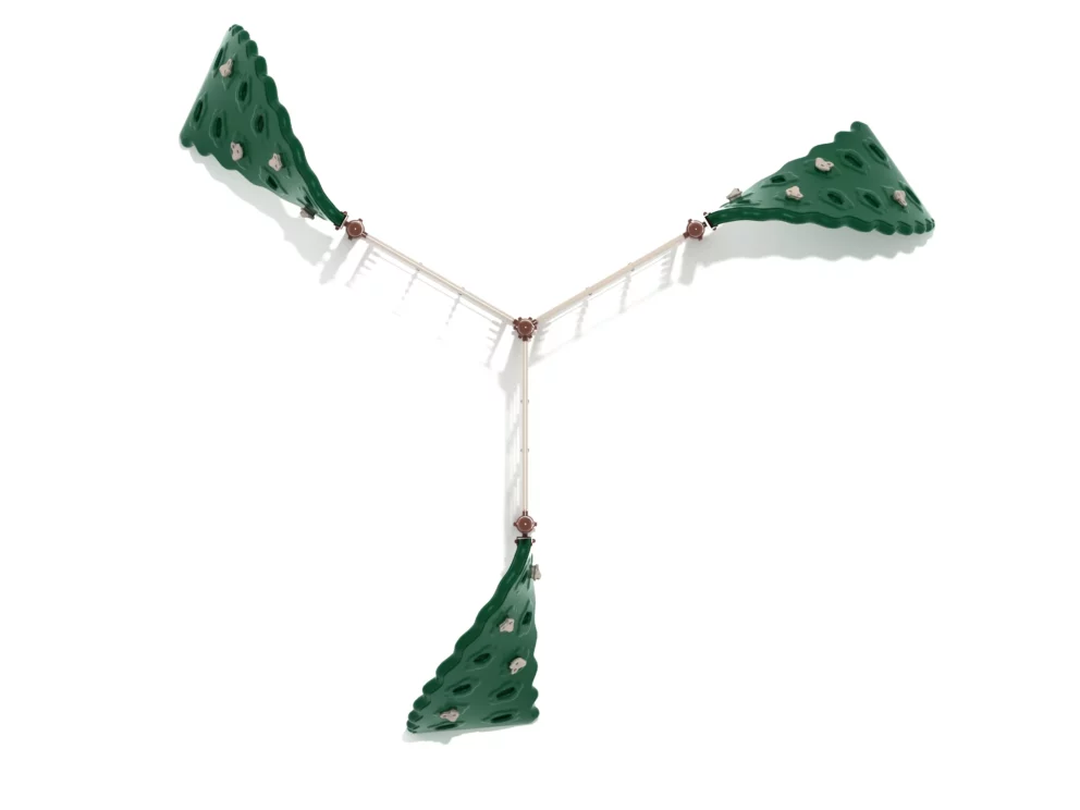 3 Panel Rope Challenger - Image 2