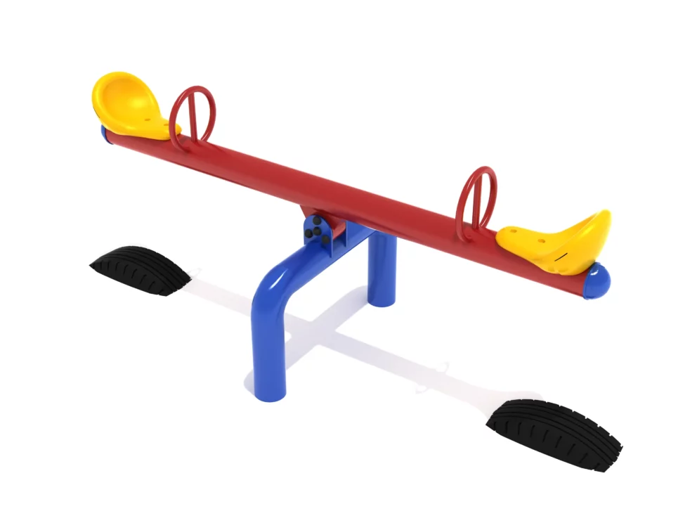 Classic Playground Seesaw