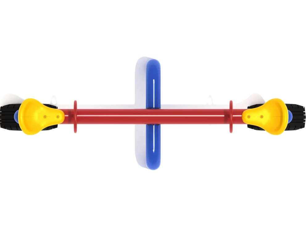 Classic Playground Seesaw - Image 2