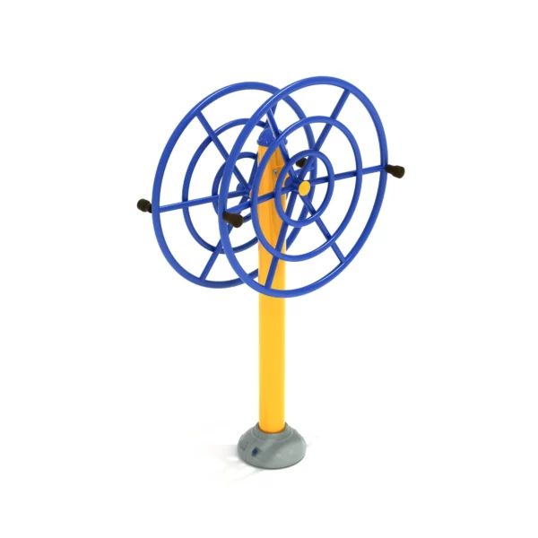 Double Station Shoulder Rotation