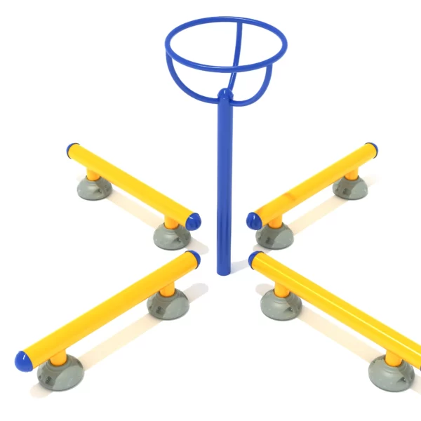 Quadruple Balance Step Circle Station