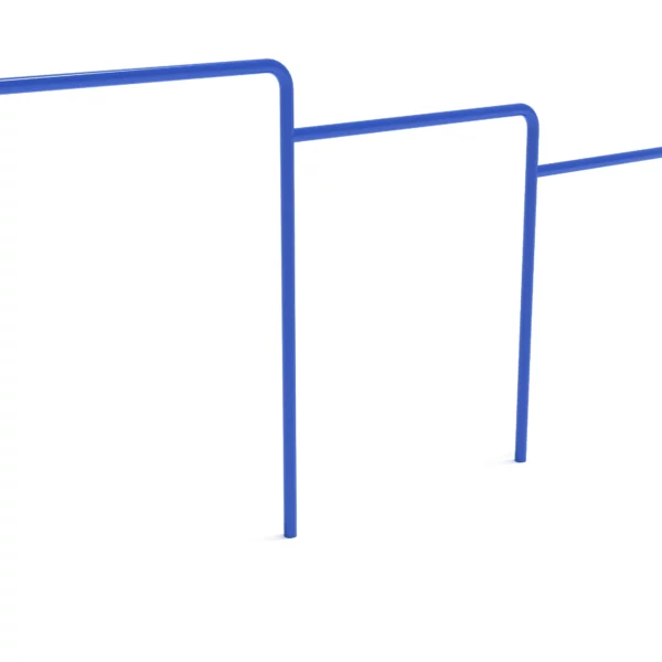 Triple Uneven Agility Bars
