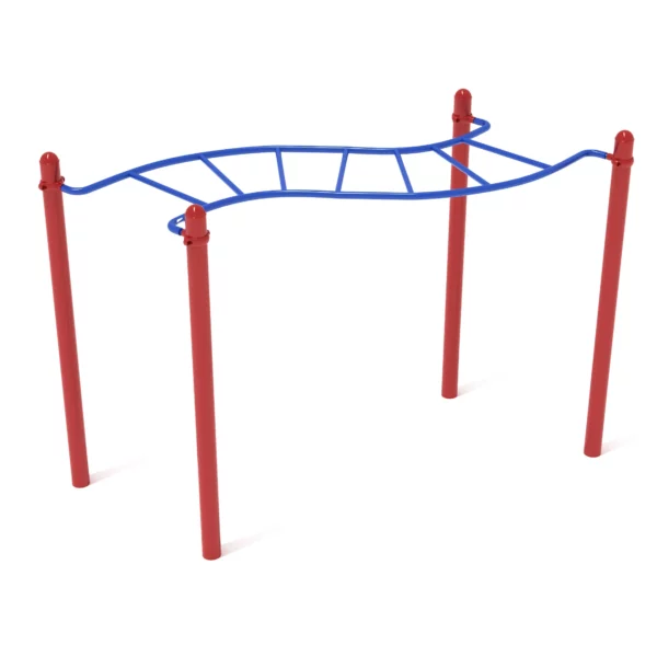 Wavy Overhead Scaling Ladder