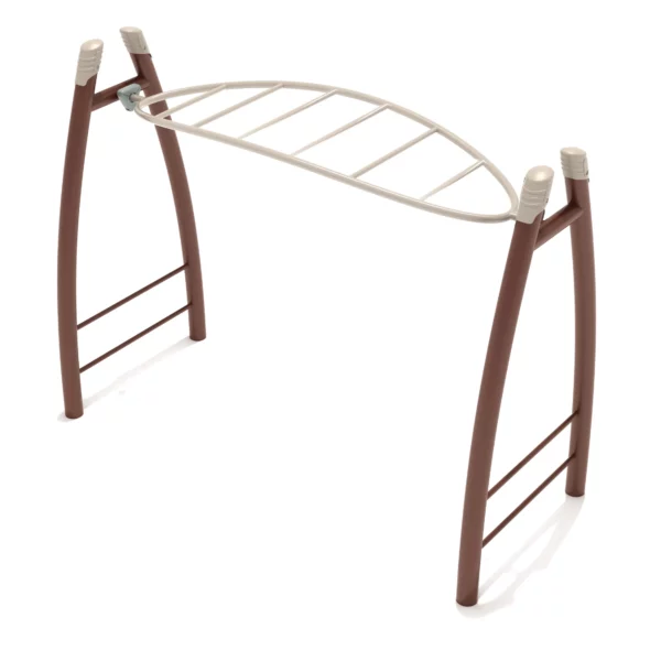 Curved Post Overhead Horizon Climber