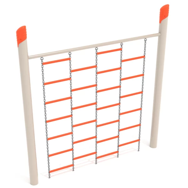 Single Post Chain Climbing Wall