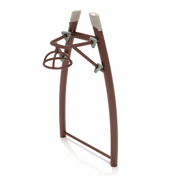 Curved Post Overhead Spinner