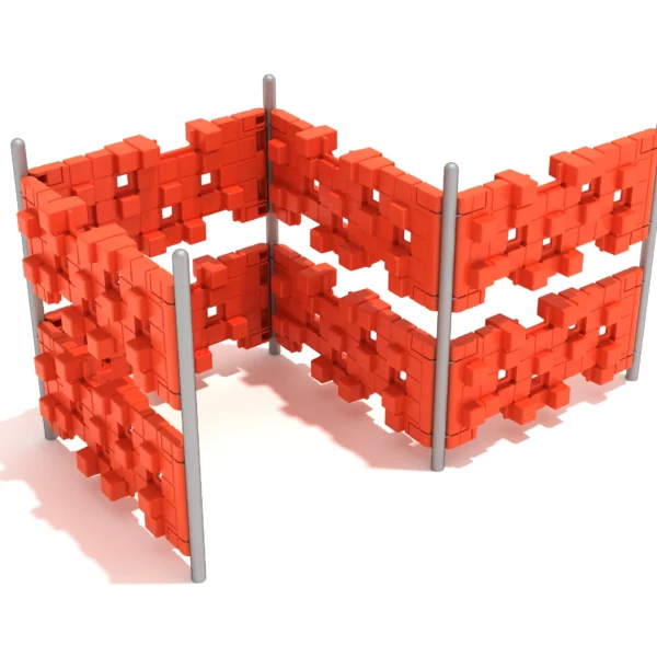 Pixel Fence