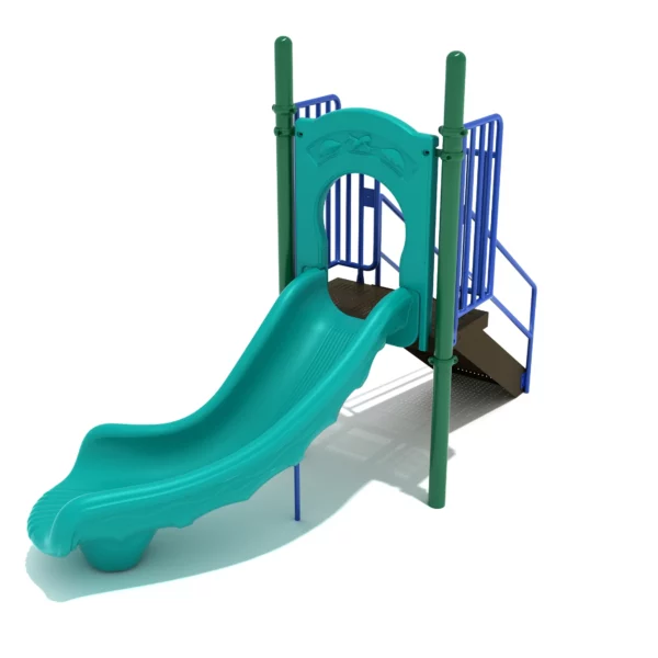 3 Foot Single Right Turn Slide