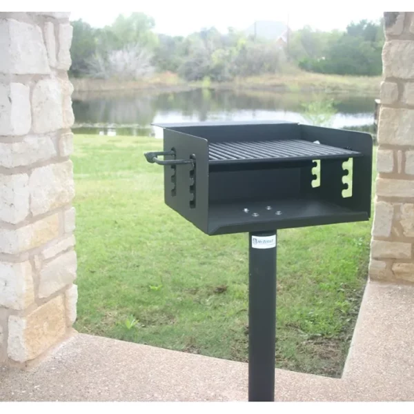 Traditional Camp Grill